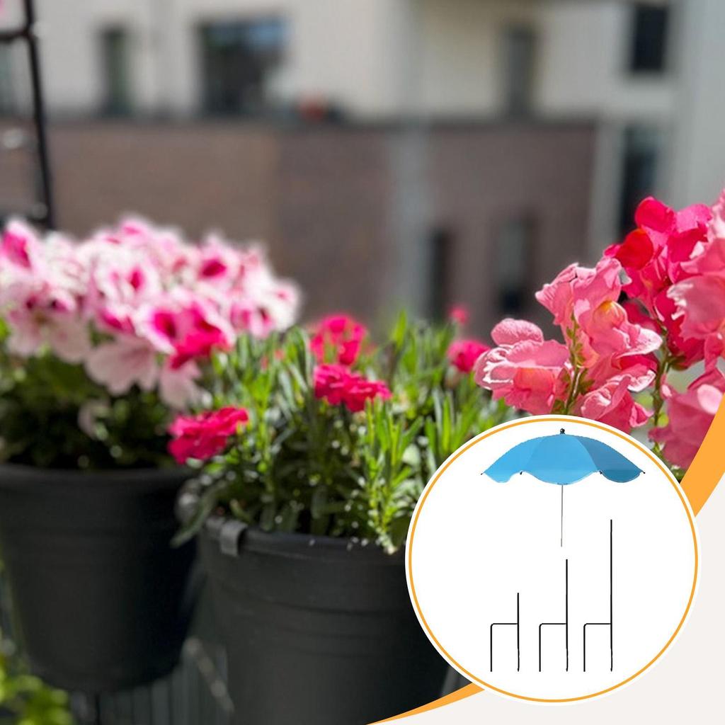 Plant Umbrella Shade Cover for Garden Beds Canopy Versatile Lightweight with