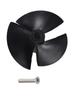 Reliable 9995266R1 Impeller for Enhanced For Dolphin Pool Cleaning Efficiency