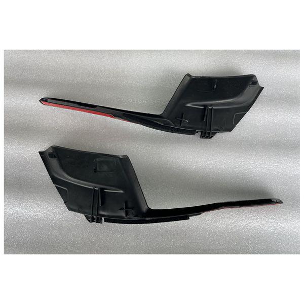 Black PC Front Right Car Fender Panel Side Seal None