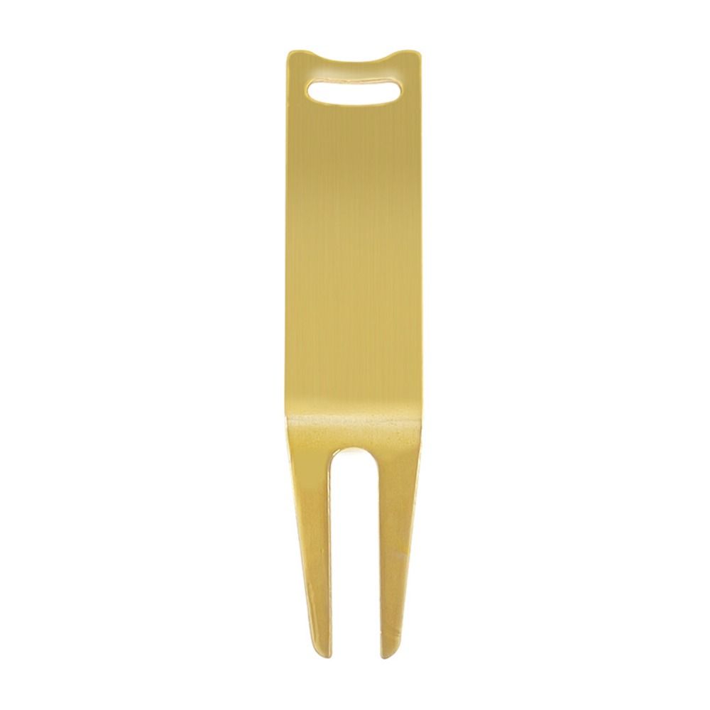 Bent Golf Fork Metal Golf Accessories for Golf Repair Course Grass Maintenance Golfing Divot Repair Tool