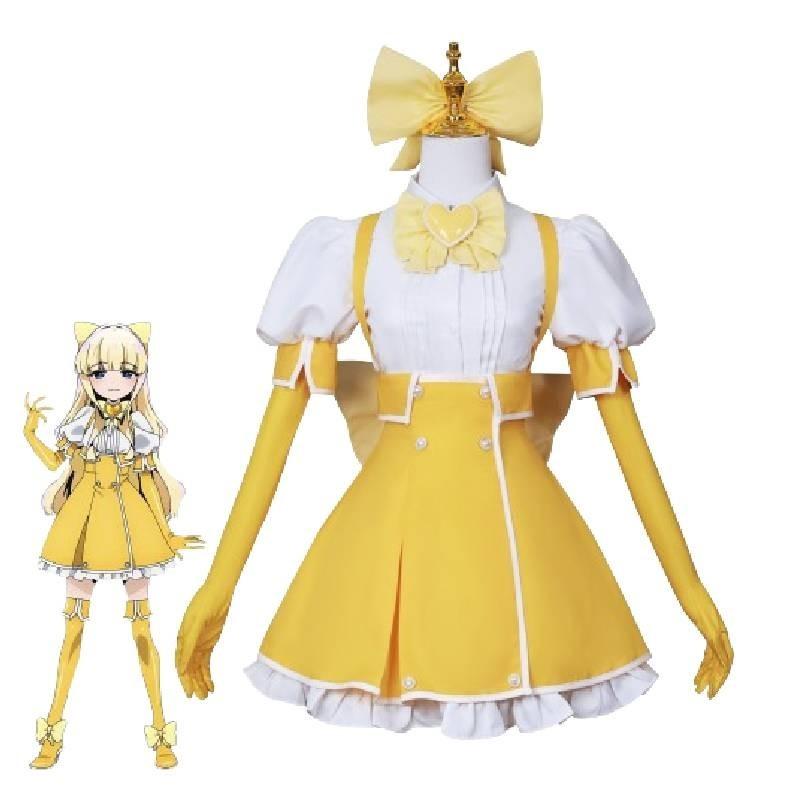 Cute And Elegant Polyester Cosplay Costume For Magical Girl Cosplayers Xs-xxxl