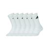 adidas Basketball Socks All Unisex White Couple's DZ9356