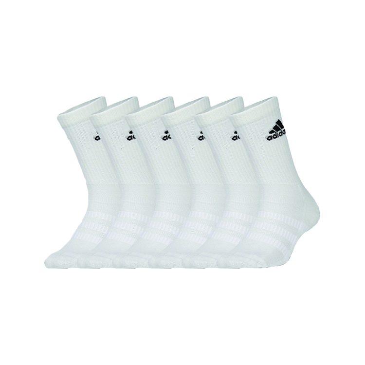 adidas Basketball Socks All Unisex White Couple's DZ9356