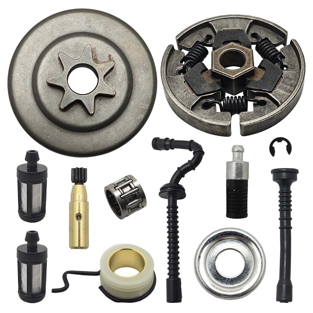 

Clutch Drum Sprocket Oil Pump Kit For Stihl 021 023 025 MS230 MS250 Saw US, 325 -7T Clutch Drum, Clutch, Clutch Washer China Mainland