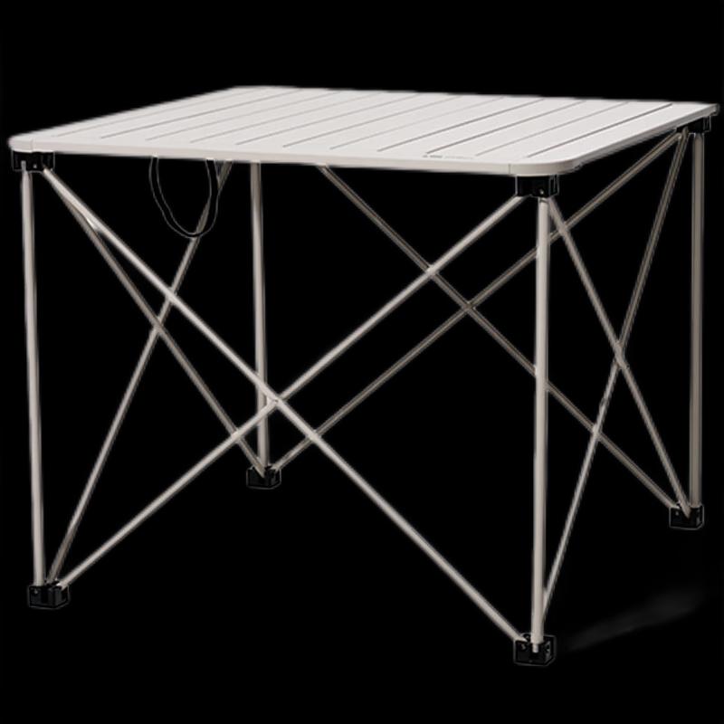 Mobi Garden 65044 Ultralight Portable Aluminum Folding Table