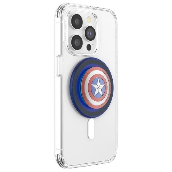 Popsockets 2 Kapitan Ameryka 113159      Uchwyt I Podstawka Do Telefonu - Magsafe