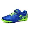 Xisailong Kids' Soccer Shoes, Velcro, TF Studs, for Primary & Middle School Students