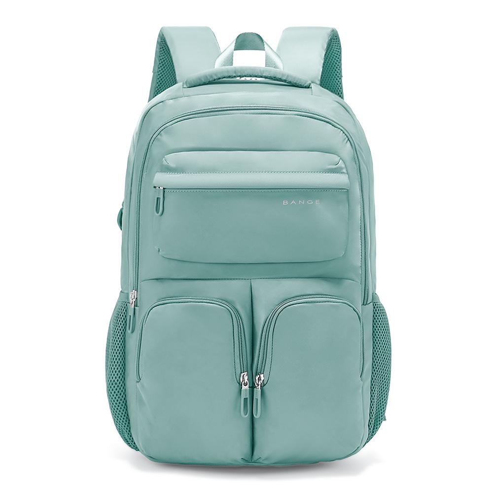 

BANGE Women s Large Capacity Korean Style Backpack - Fashionable Travel & School Casual Bag світло-синій колір