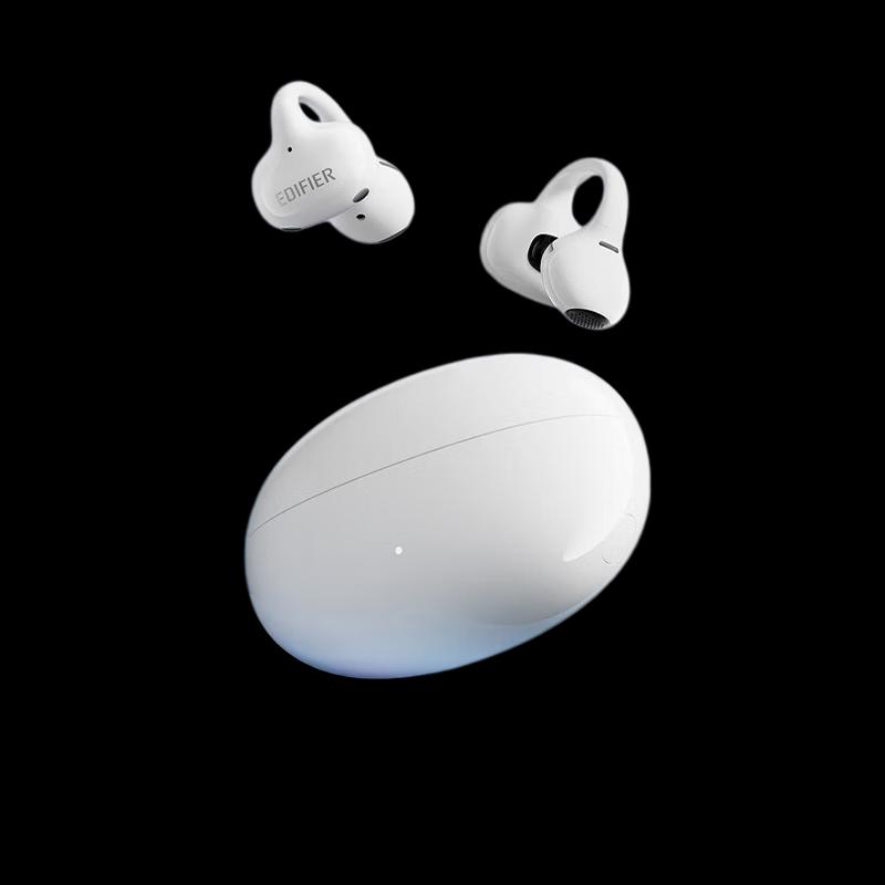 Edifier LolliClip Open-Ear Adaptive ANC Wireless Earbuds