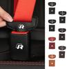 2Sets Leather Car Logo Seat Belt Buckle Protector Cover Only For Front Seat Belt For R VW Scirocco Jetta Beetle Golf Passat Polo 8IRA