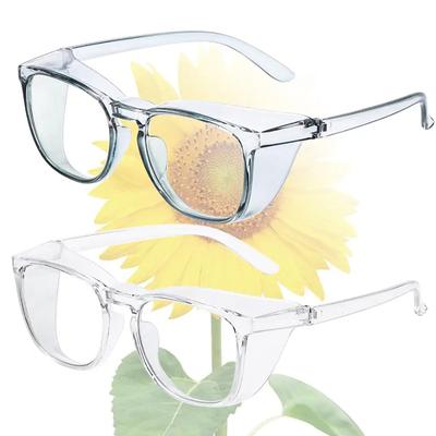 Glasses Anti-fog Pollen GogglesBlue Light Blocking Glasses  Protection Glasses Anti-saliva Dust-proof for Men Women