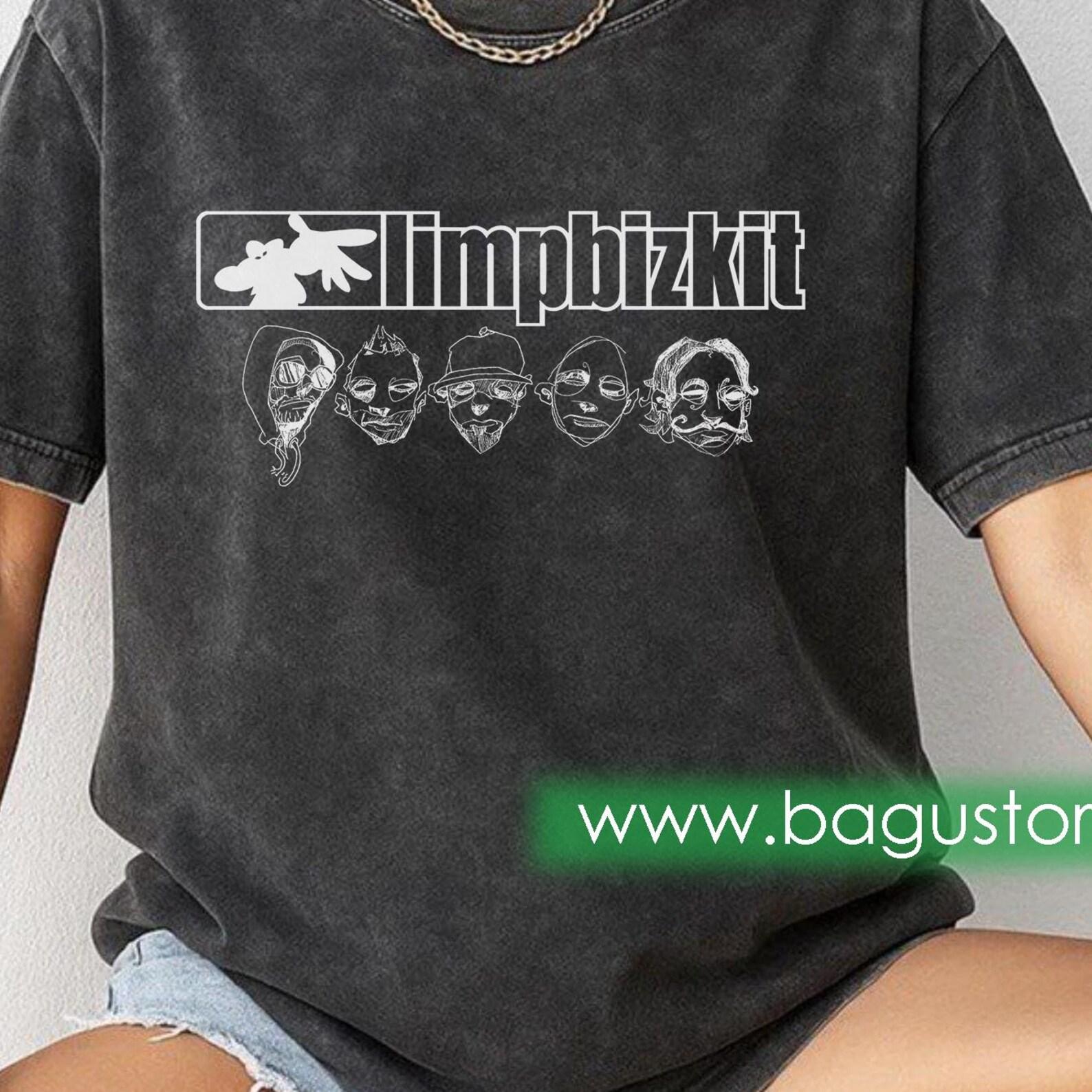 Limp Bizkit Vintage Graphic T shirt, Unisex Heavy Cotton Tee L
