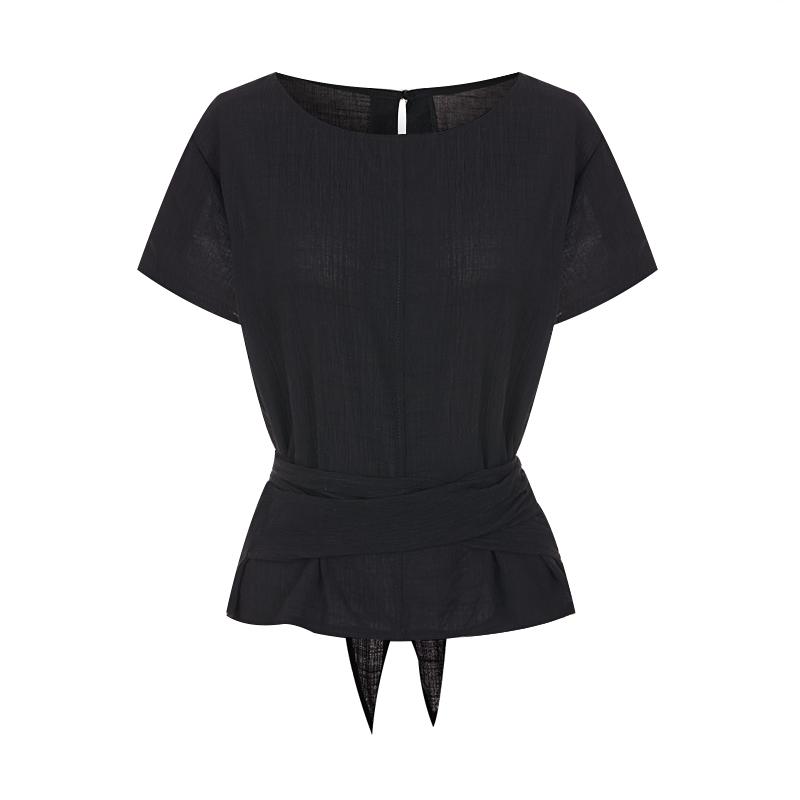 TVIEW Two-Way Strap Blouse_V6B-Cbl058
