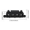 4 Studs Power Distribution Blocks Insulation Base Studs Junction Block Premium Wiring Stud Rows  RV