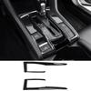 2-Piece Gear Shift Frame for 2016-2021 Honda Civic 10th Gen Center Console