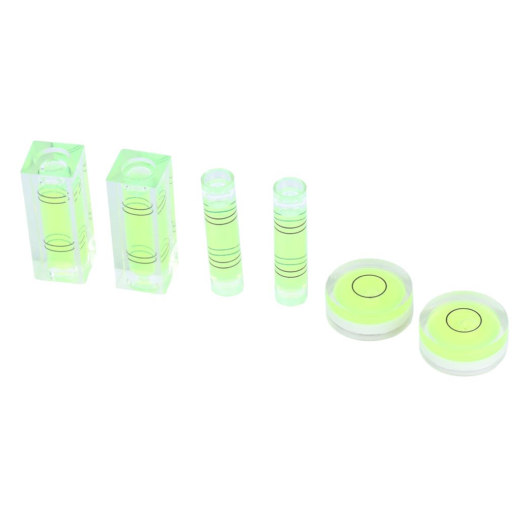 Level Bubble Ruler Leveling Small Size Level Bubble Auxiliary Tool Platform Balance Ruler for 3D