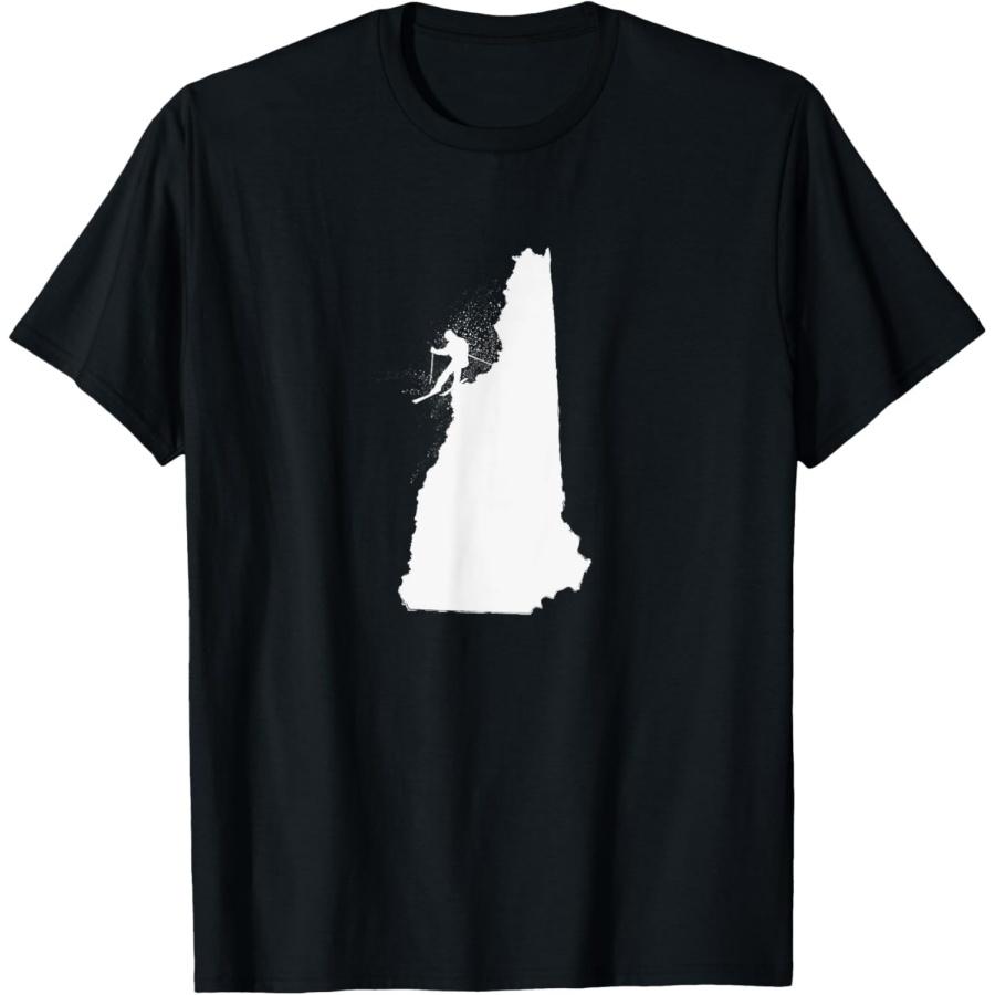 

Лыжная футболка New Hampshire Skier XXXXXL чёрный