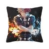 My Hero Academia Anime Manga Print Pillowcase Soft Cozy Cushion Cover Todoroki BNHA Pillow Cover Pillow Case for Sofa Bed Couch