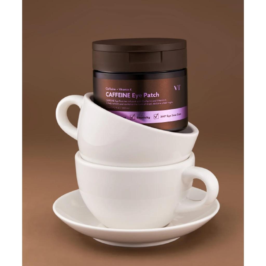 [NEW] VT COSMETICS Caffeine Eye Patch 60sheets 110ml
