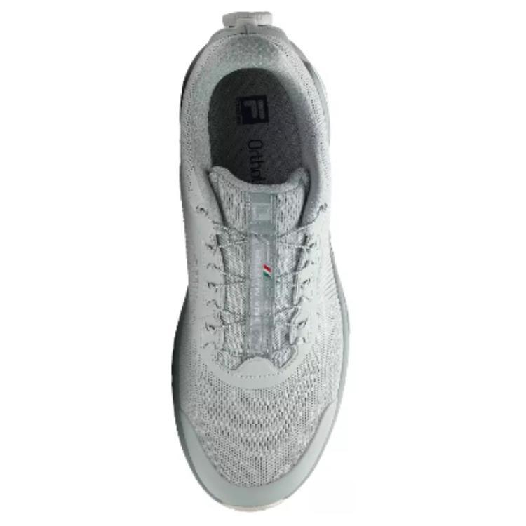 FILA Masterboa Sports Abrasion Resistant Low top Training Shoes Men's Light Gray A12M331305FBW