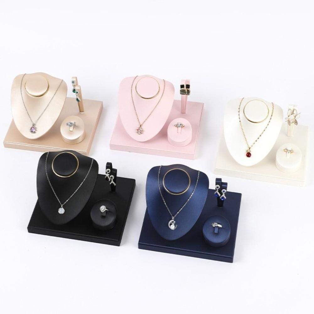 Fashion Combination Set Jewelry Rack Multi-purpose Jewelry Tray with Partitioned Boutique Store