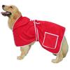Pet Dog Hooded Towel Robe Absorbent Quick-Dry Bathrobe Small Medium Large Breeds