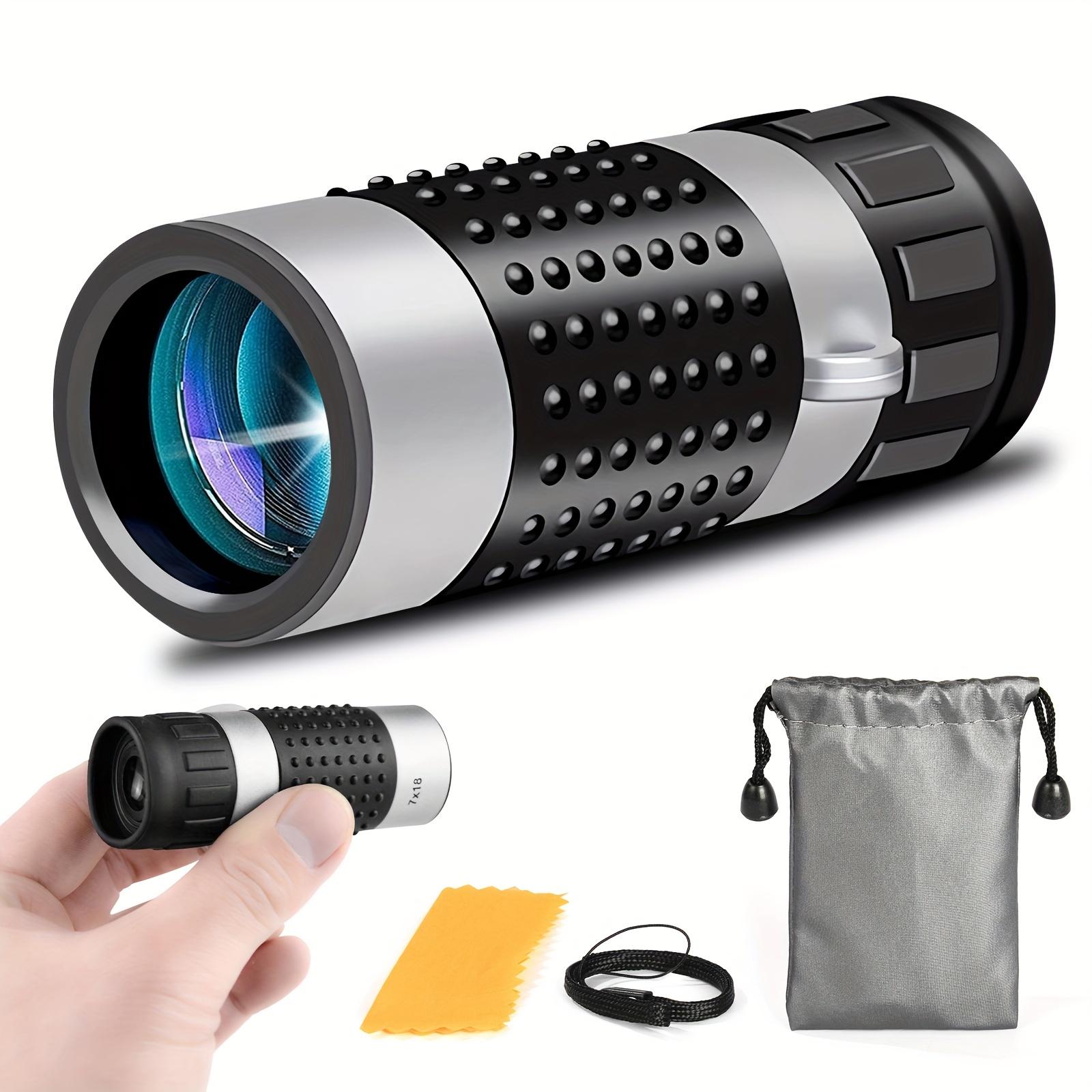 Golf Rangefinder Telescope Distance Meter Tester 7x18 Golf Electronic Monocular Rangefinder Perfect Golfer Gift Golf Accessories nero