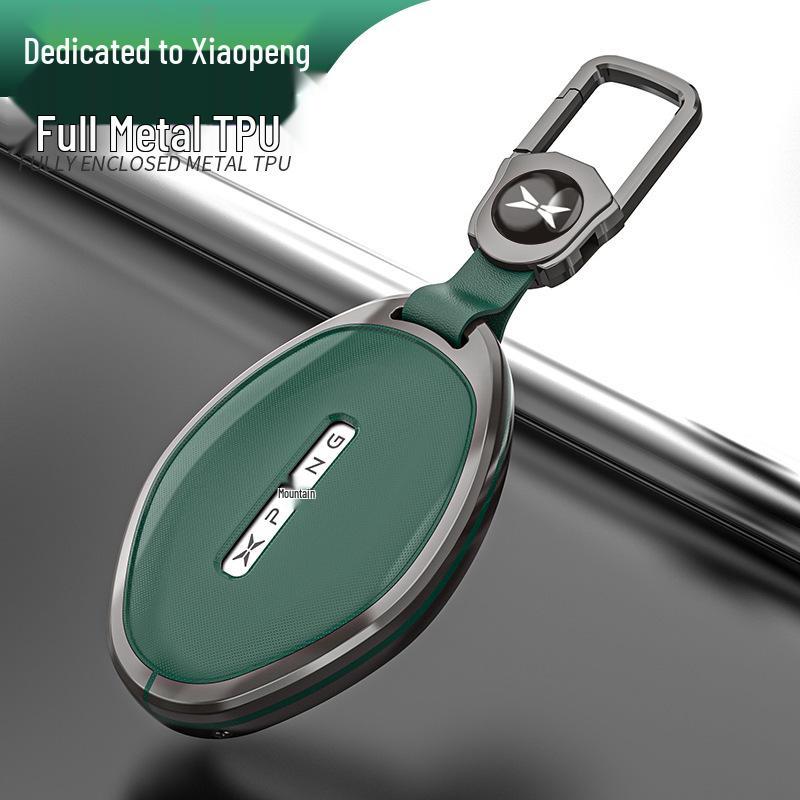 Xiaopeng P5/G3i/P7 Car Key Cover: High-End, Stylish Protection for Men & Women.