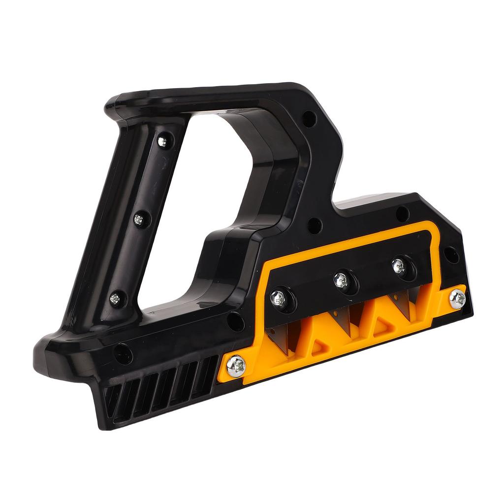 45 Degree Hand Chamfer Plane Woodworking Drywall Plane Plasterboard Edger Trimmer with 10 Blades