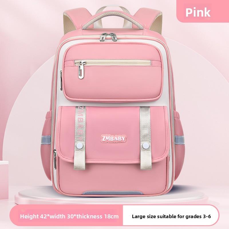 Zhima Baby Kids Backpack With Air Cushion Straps For School Use