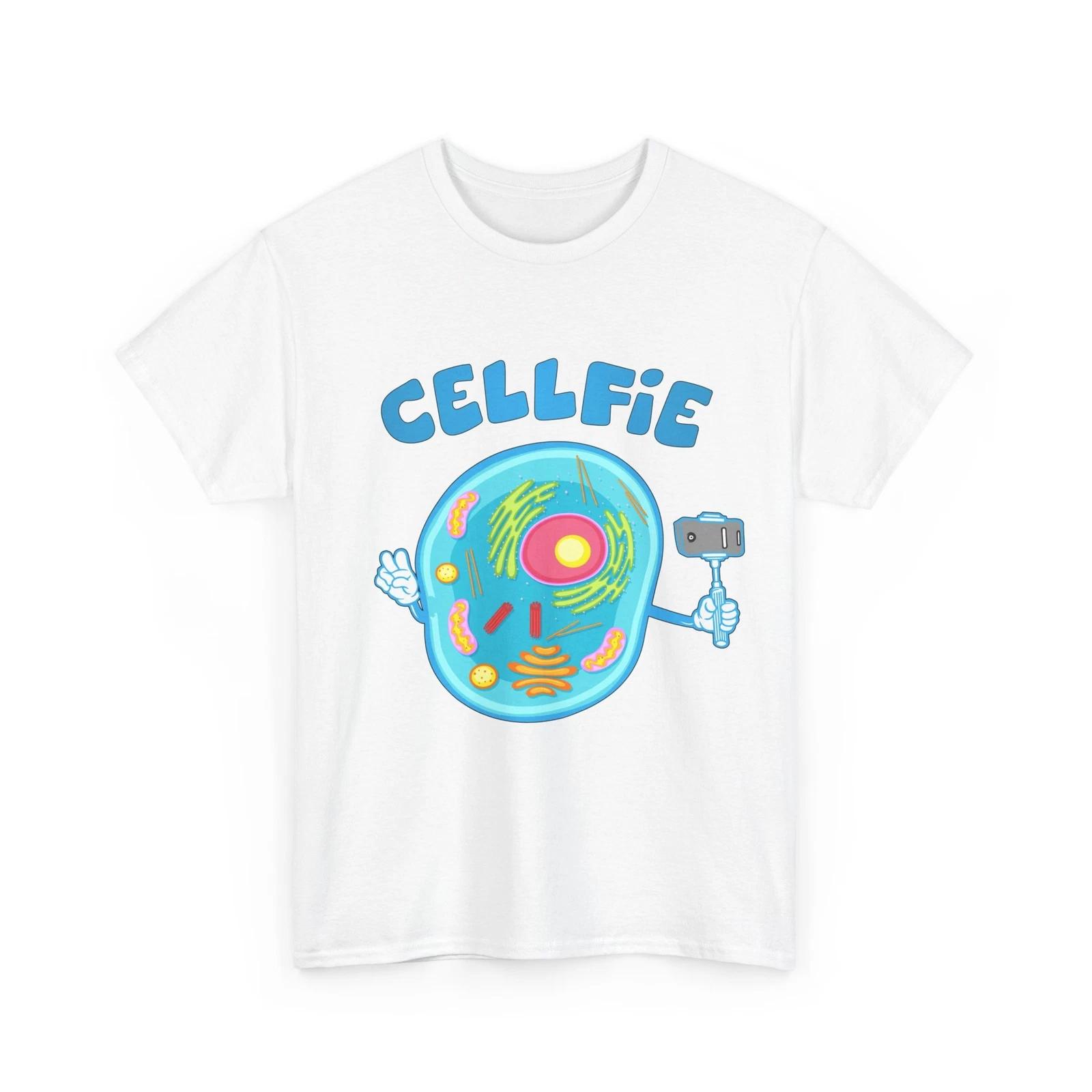 Biology Shirt, Cell Fie Biology Science Lover Biologists Students Teachers Shirt L