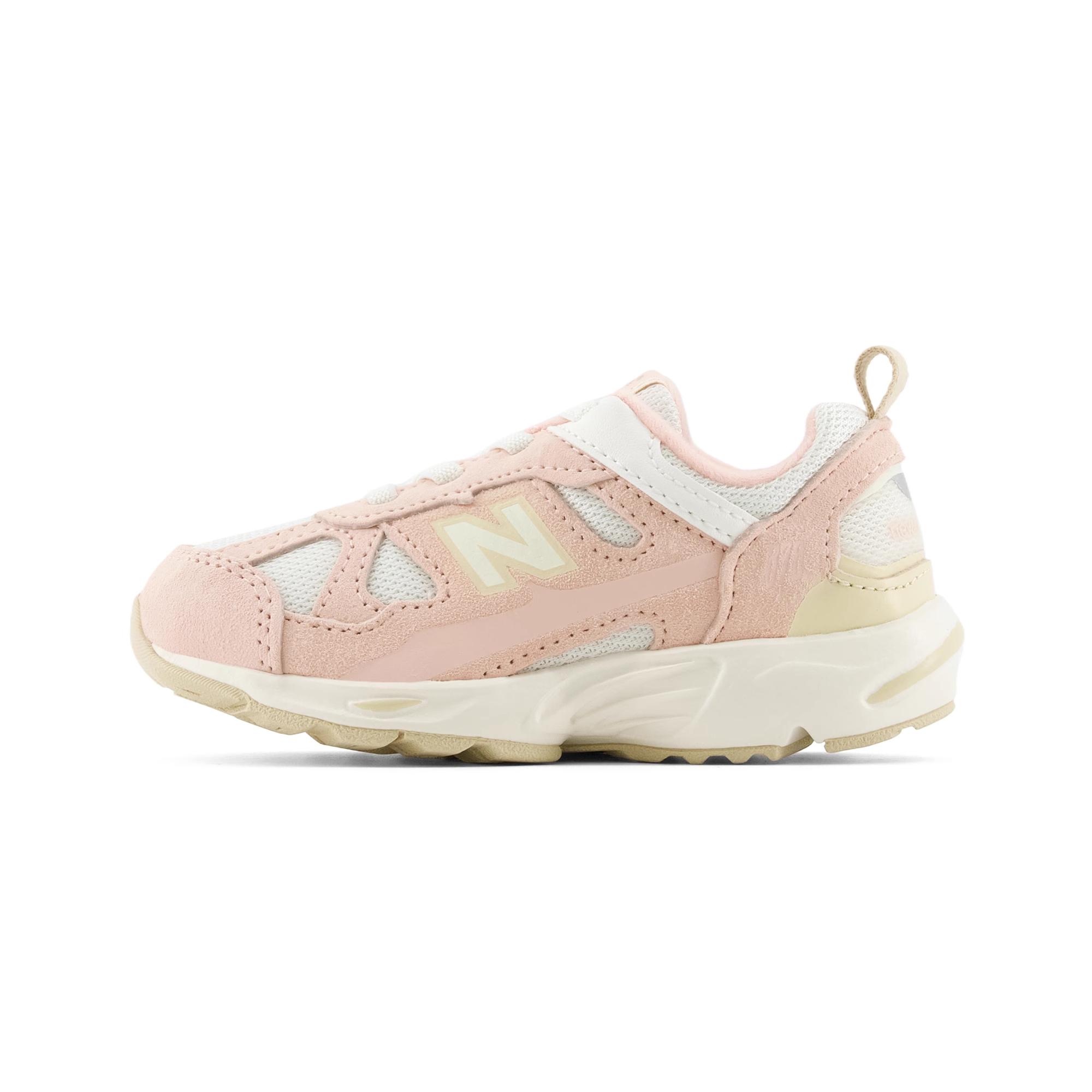

New Balance Fabric Minimalist Fashion Versatile Classic Walking Shoes Baby Shoes Pink White IV878P-878 27.5