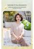 Summer Mid-Sleeve Top for Middle-Aged Women: Fashionable and Lightweight
