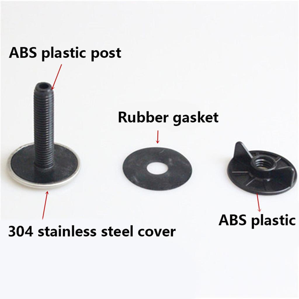 Brushed Portable Stainless Steel Sink Hole Covers Easy Installion Kitchen Supplies Faucet Sturdy Materials Daily Use
