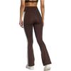 adidas Pantalons décontractés évasés rayés coupe slim Essentials pour femme bas KC7868