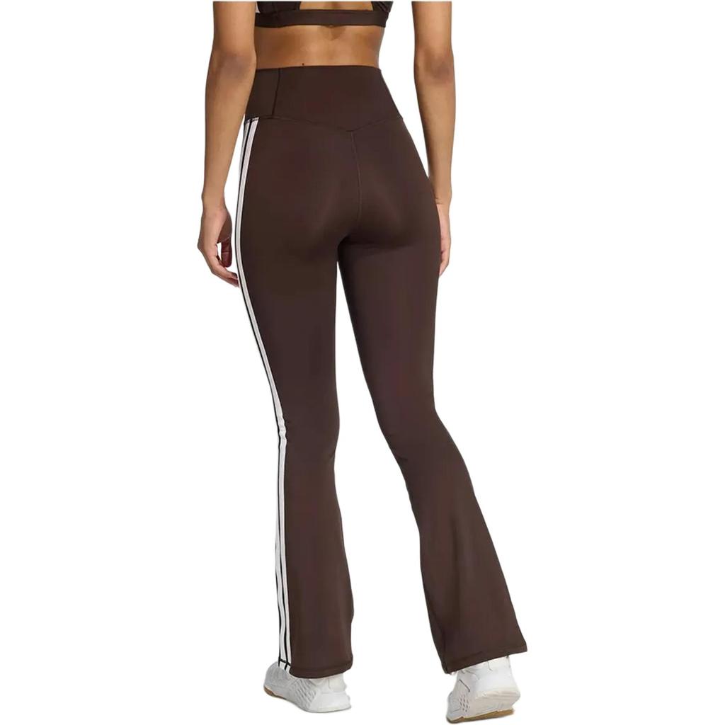 adidas Pantalons décontractés évasés rayés coupe slim Essentials pour femme bas KC7868