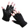 Fitness Gloves Half Finger Outdoor Sports Gym Training Pull Up Dumbbell Weight Lifting Lengthened Wrist Guard Gloves