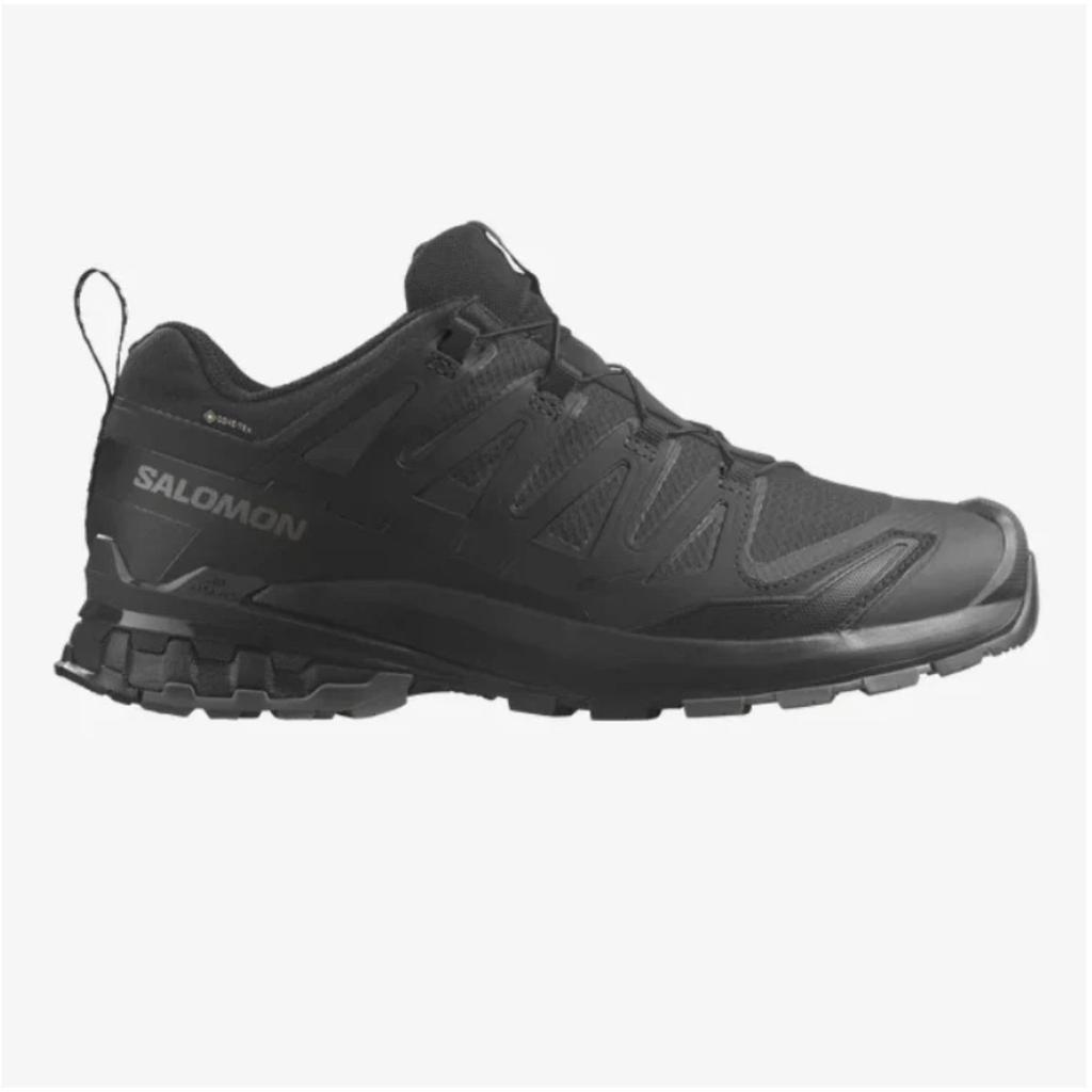 SALOMON XA Pro 3D V9 Lat Gore-Tex Confortabil Absorbant de Șoc Pantofi Funcționali de Exterior cu Top Jos Pantofi Bărbați Negru 472770