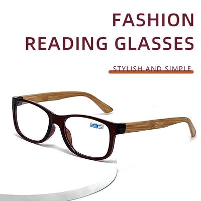 Neue Lesebrille Herren Blaulichtfilter Brille mit Sehstärke Damen Modische Brille Damen Korrekturbrille +1.0 +1.5 +2.0