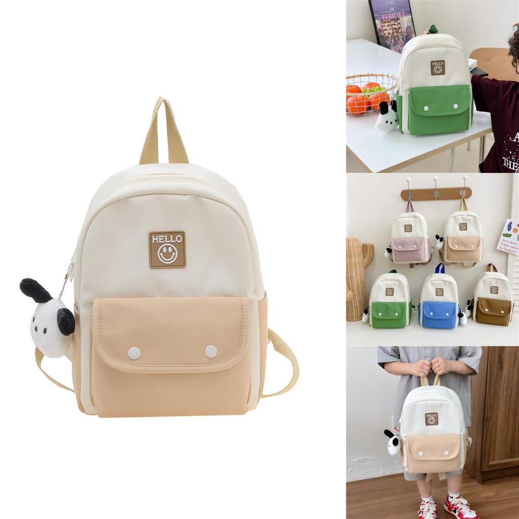 Cute Nylon Toddler Backpack With Padded Straps For Boys And Girls Kindergarten