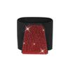 Auto Sunglasses Clip Rhinestone Holder Portable Eyewear Holder Card Ticket Clip Car Interior Accessory