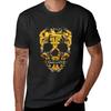 Skull Heavy Equipment T-Shirt animal prinfor boys cute clothes hippie clothes designer t shirt men