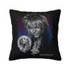Custom Labyrinths Jareth Pillow Case Bedroom Decoration Cute Fantasy Film Cushion Decoration Salon Square Pillowcase