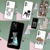 Pitbull Dog Case For Samsung Galaxy A16 A26 A36 A56 A55 A35 A15 A54 A34 A14 A52 A32 A12 A13 A33 A53 A17