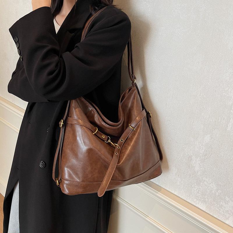 Large Capacity Bag Women's New Commuter Backpack Fashionable Versatile Shoulder Tote Bag