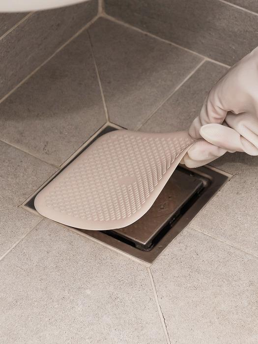 FLAITO Домашний силиконовый сливной клапан-заглушка для ванны Flyto 2 размера Bubble 15cm Ivory