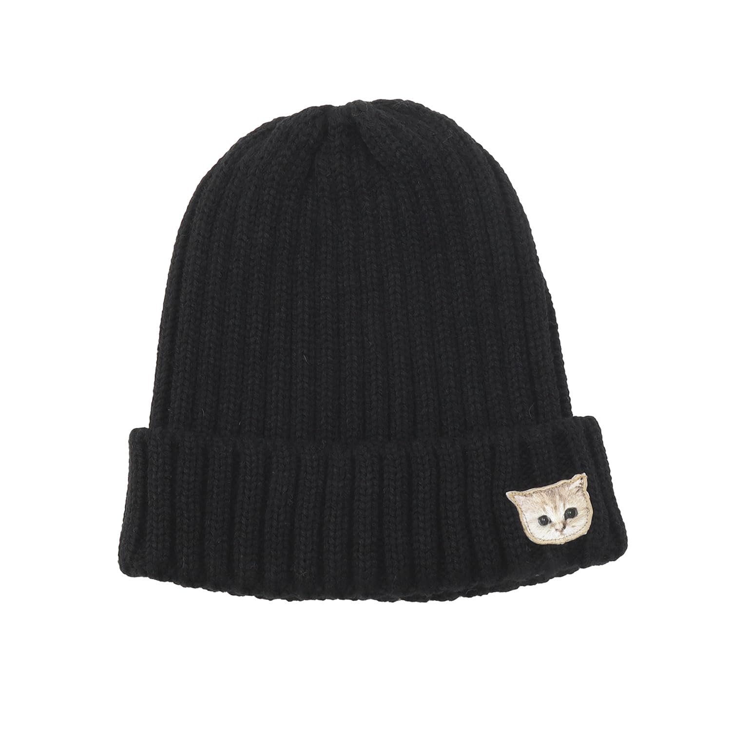 

Paul Joe Moonbat ACCESSOIRES Knit Hat with Logo and Cat 69909 & Women s Design,