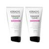 [DAISO] Kerasys Hair Clinic Damage Clinic Shampoo & Conditioner 180ml / Damage & Moisture Clinic Treatment 250ml
