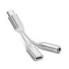 USB C To 3.5mm Type C Audio Adapter Male To Female Audio Converter Adapter 3.5mm Jack Connector