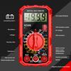 Multifunktions-Digitalmultimeter Spannungs-Widerstandsmessgerät LCD Spannungs-Stromdetektor Hochpräzisions-Tester Volt-Ampere-Ohm-Meter